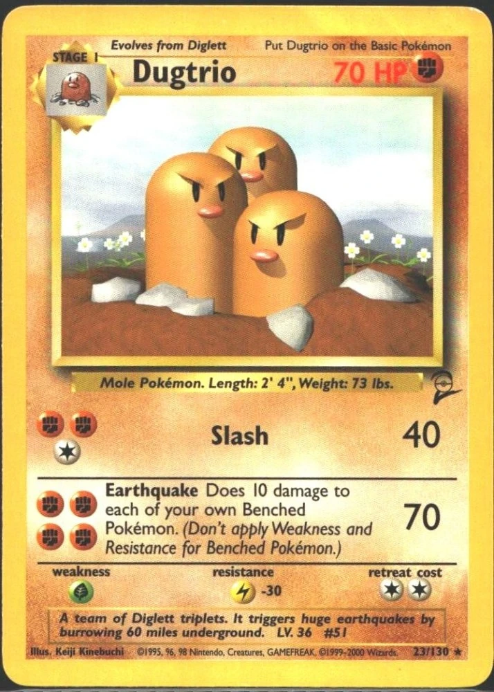 Dugtrio