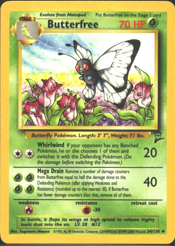 Butterfree