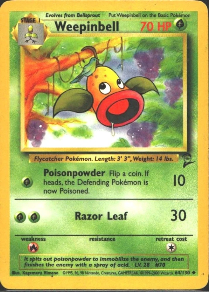 Weepinbell
