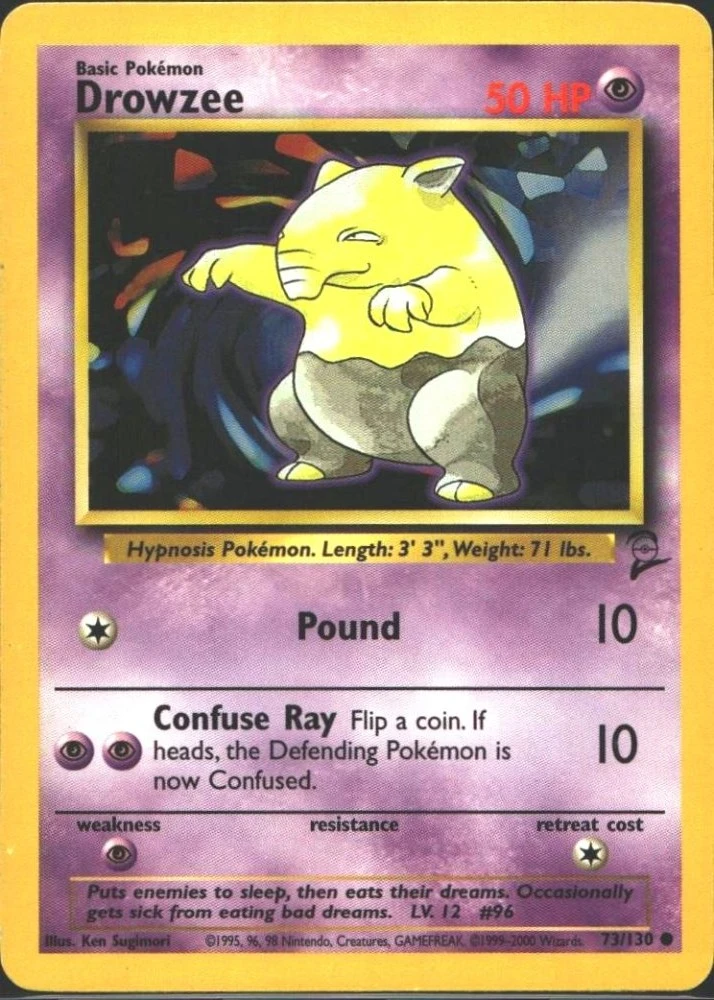 Drowzee