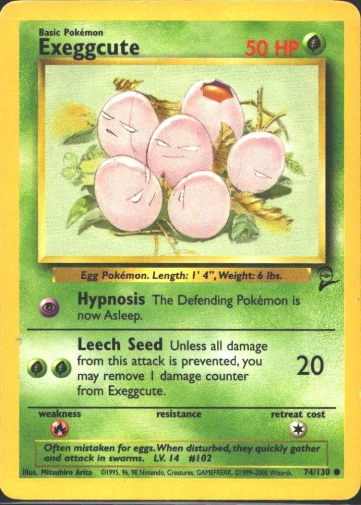 Exeggcute