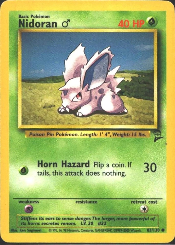 Nidoran♂