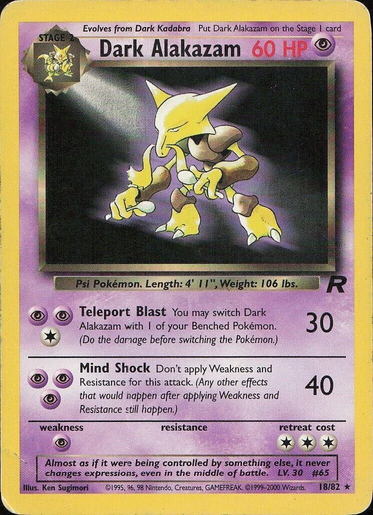 Dark Alakazam