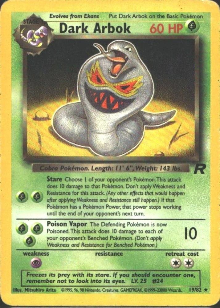 Dark Arbok