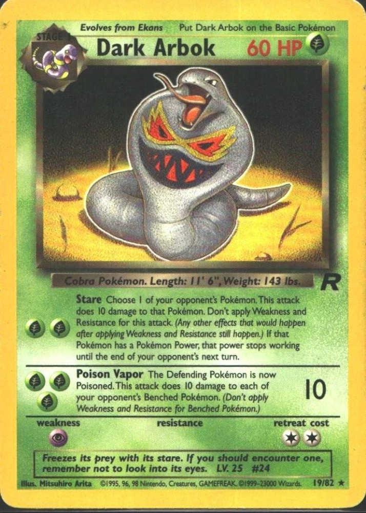 Dark Arbok