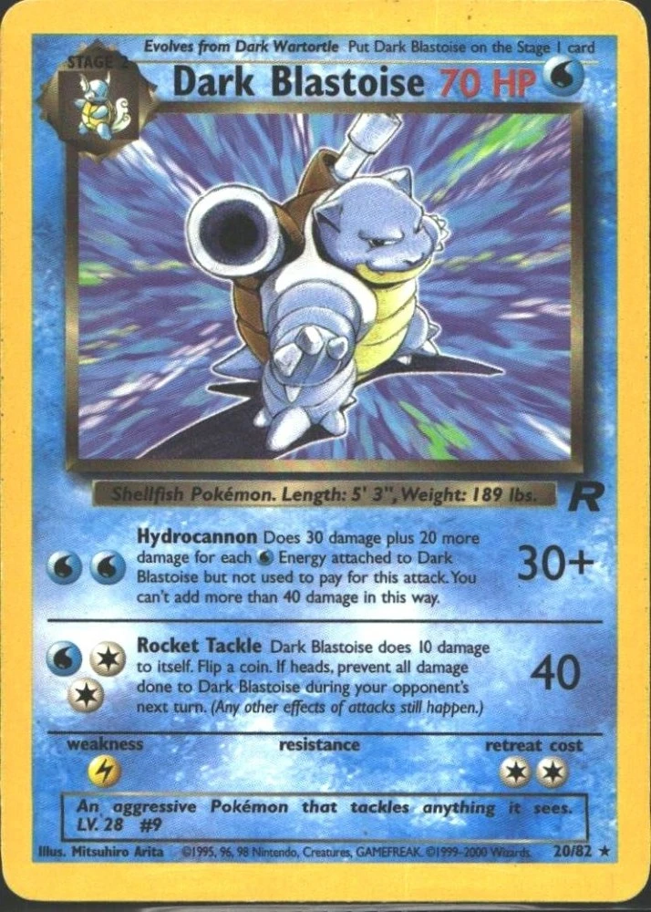 Dark Blastoise