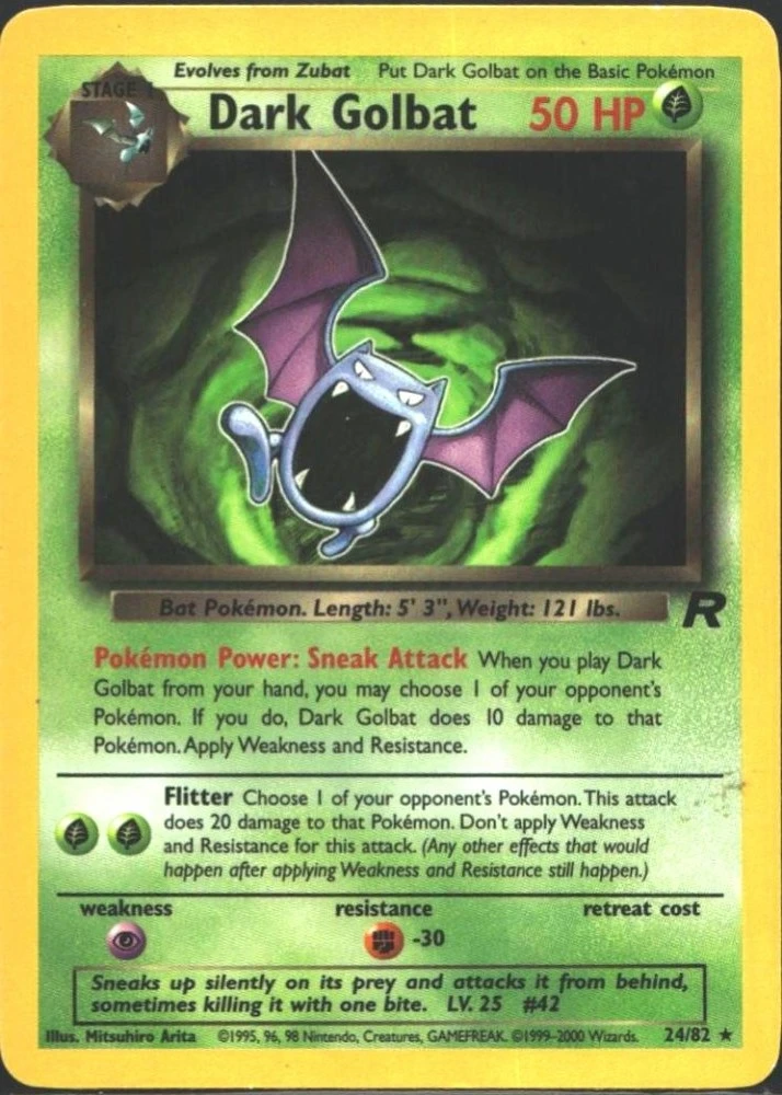 Dark Golbat