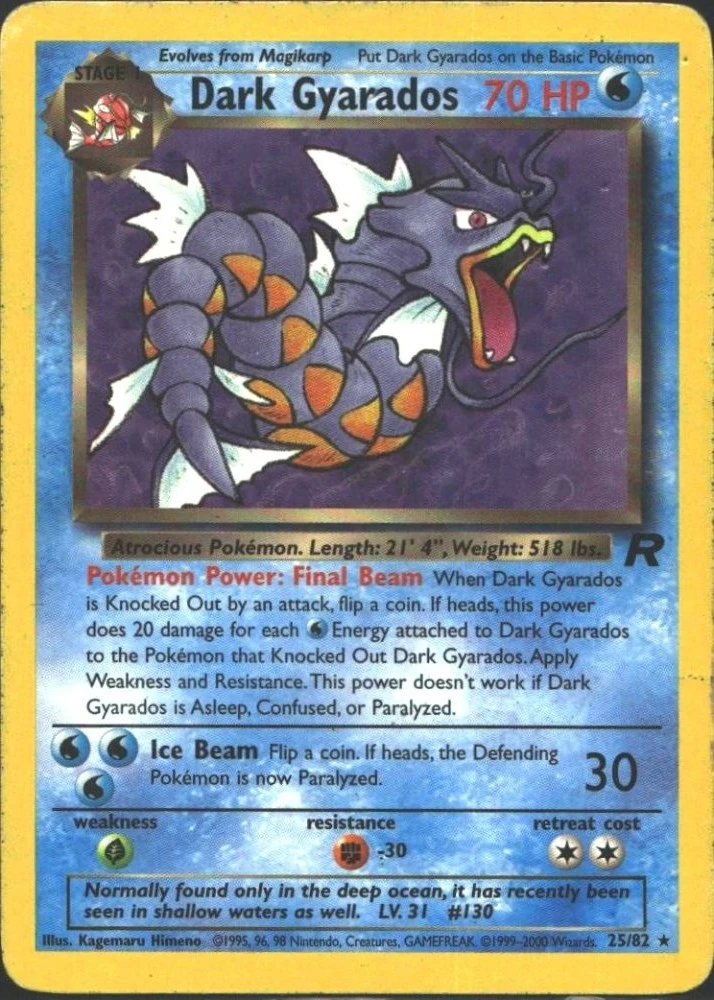 Dark Gyarados