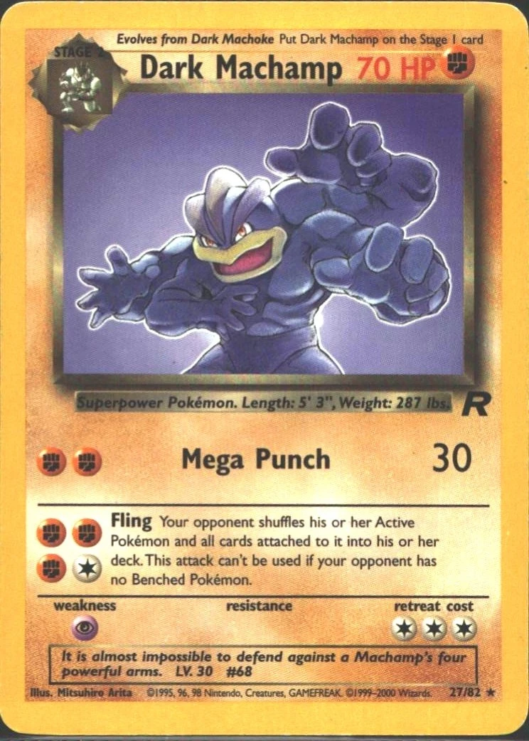 Dark Machamp