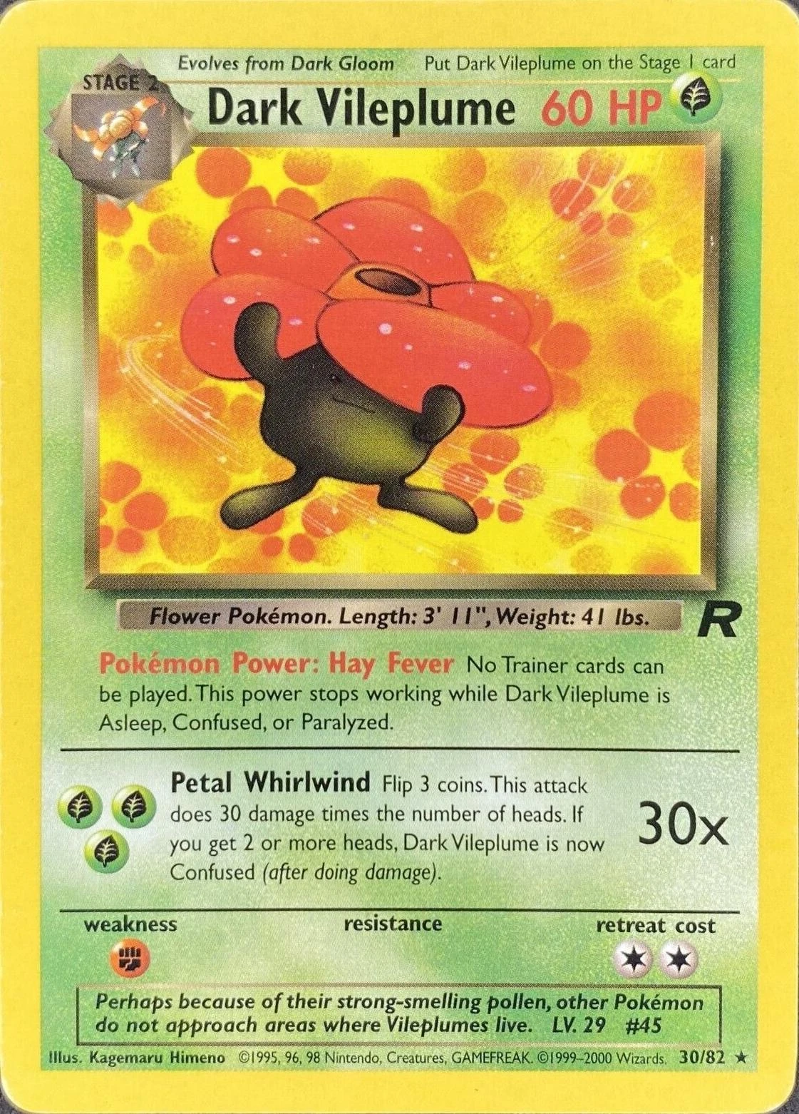 Dark Vileplume