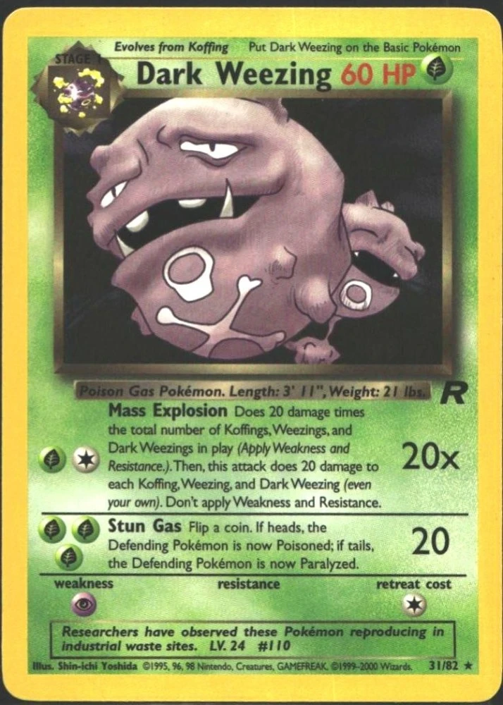 Dark Weezing