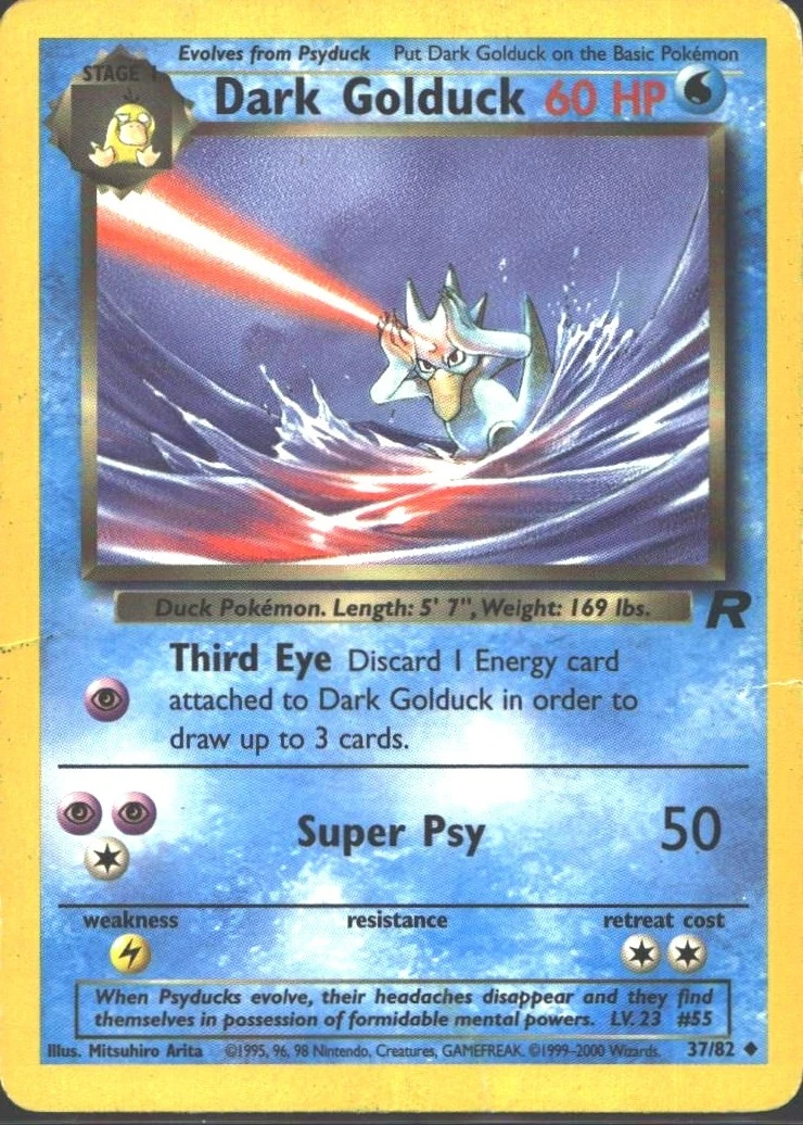 Dark Golduck