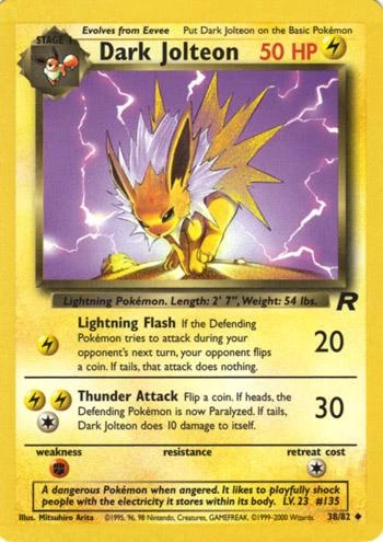 Dark Jolteon