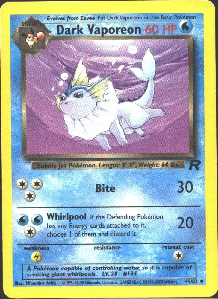 Dark Vaporeon