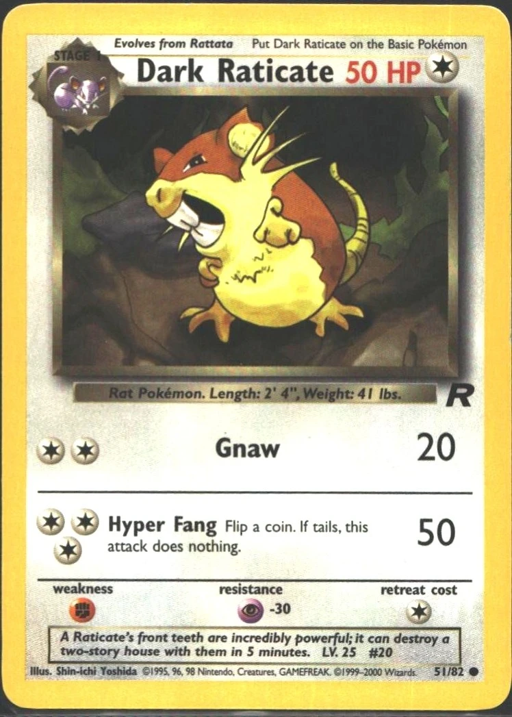 Dark Raticate