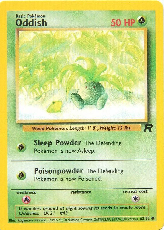 Oddish