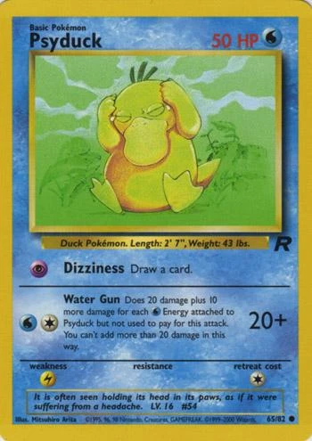 Psyduck