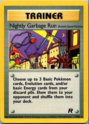 Nightly Garbage Run
