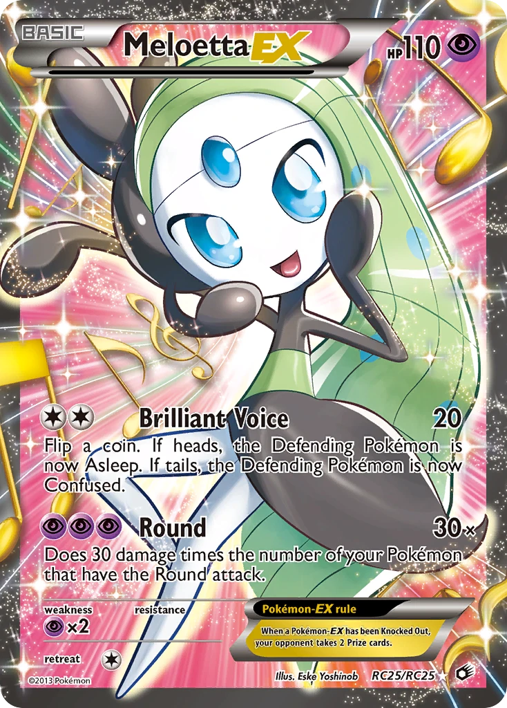 Meloetta EX