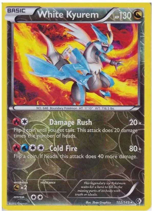 White Kyurem