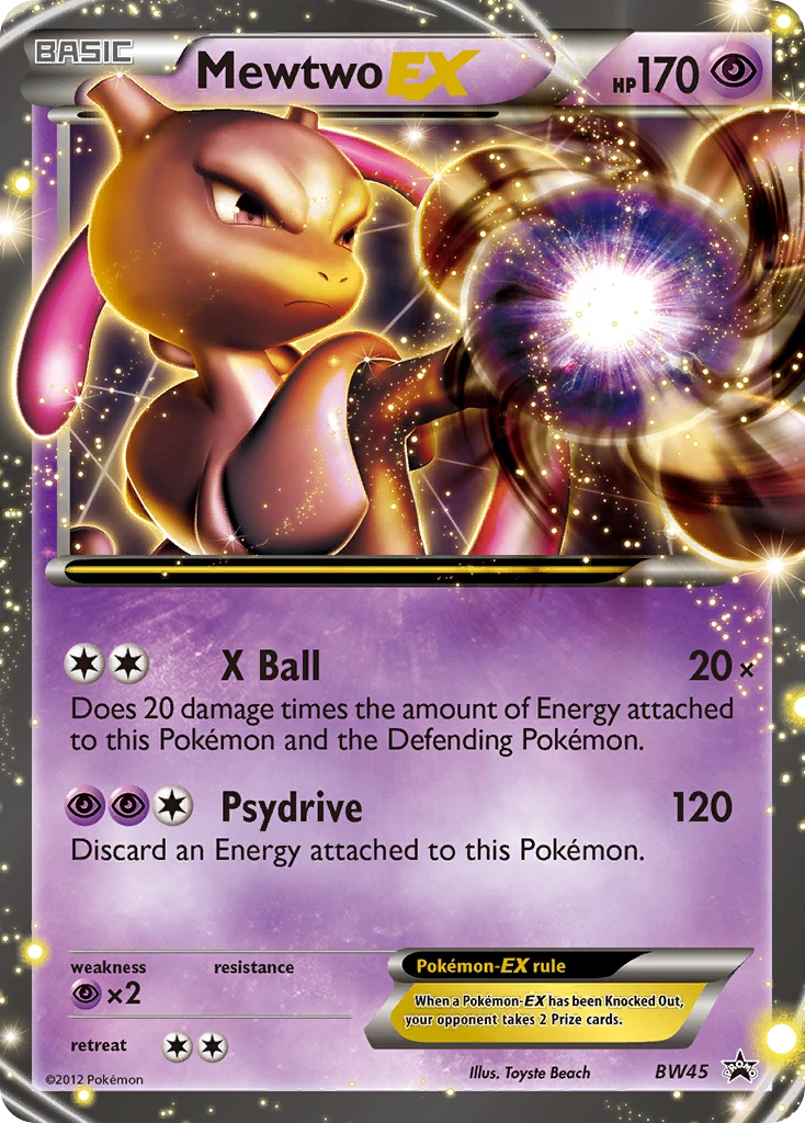 Mewtwo EX