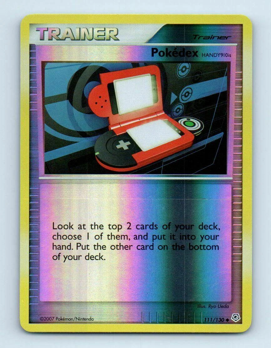 Pokédex HANDY910is