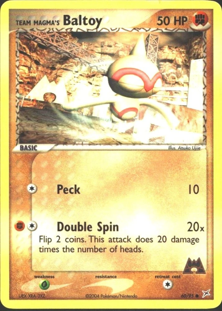 Team Magma's Baltoy