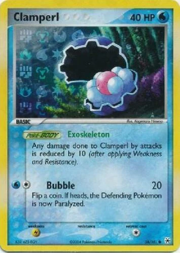 Clamperl