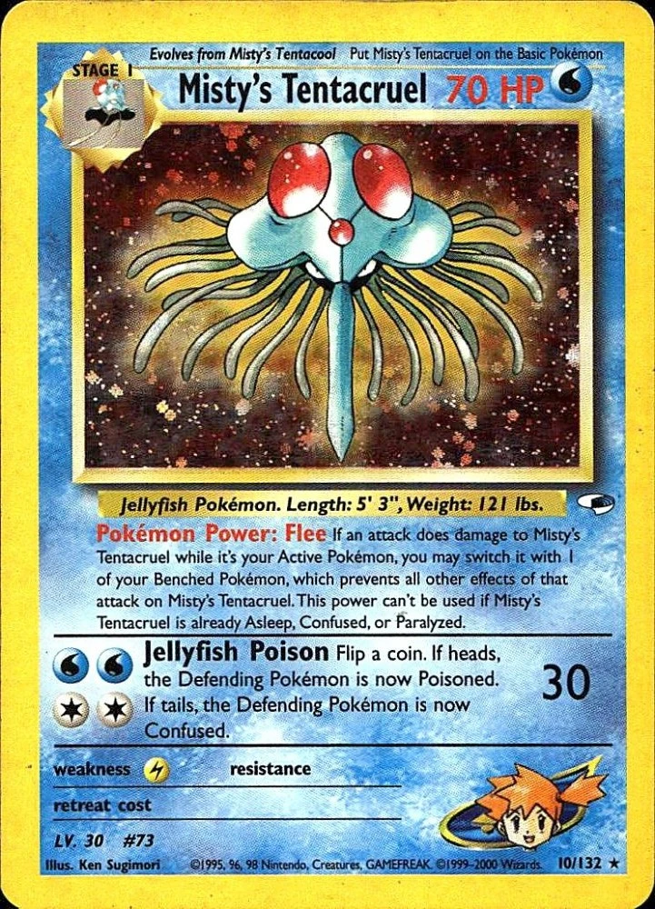 Misty's Tentacruel