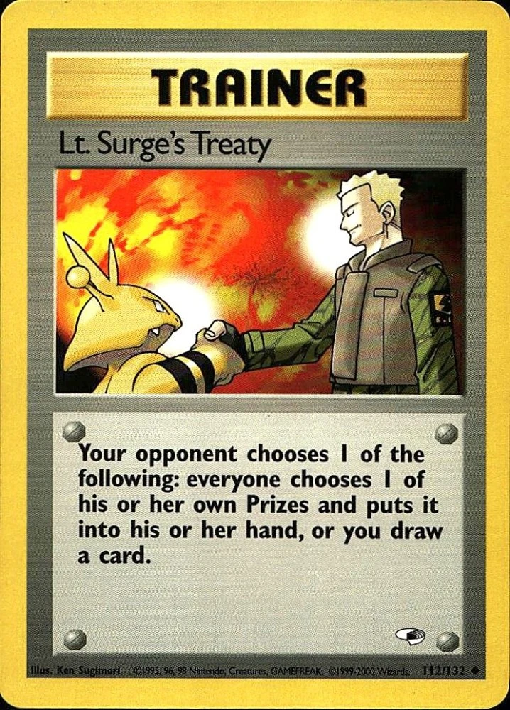 Lt. Surge's Treaty
