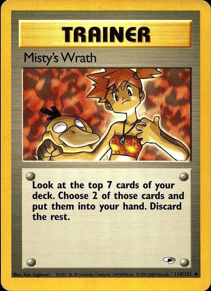 Misty's Wrath
