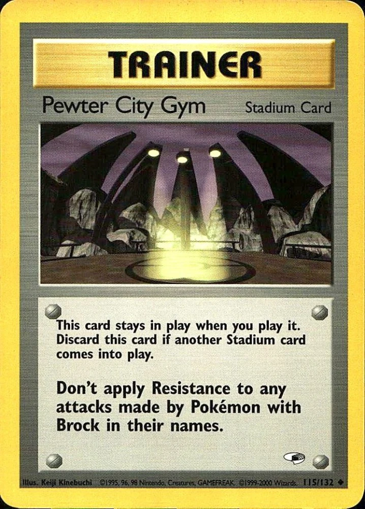Pewter City Gym