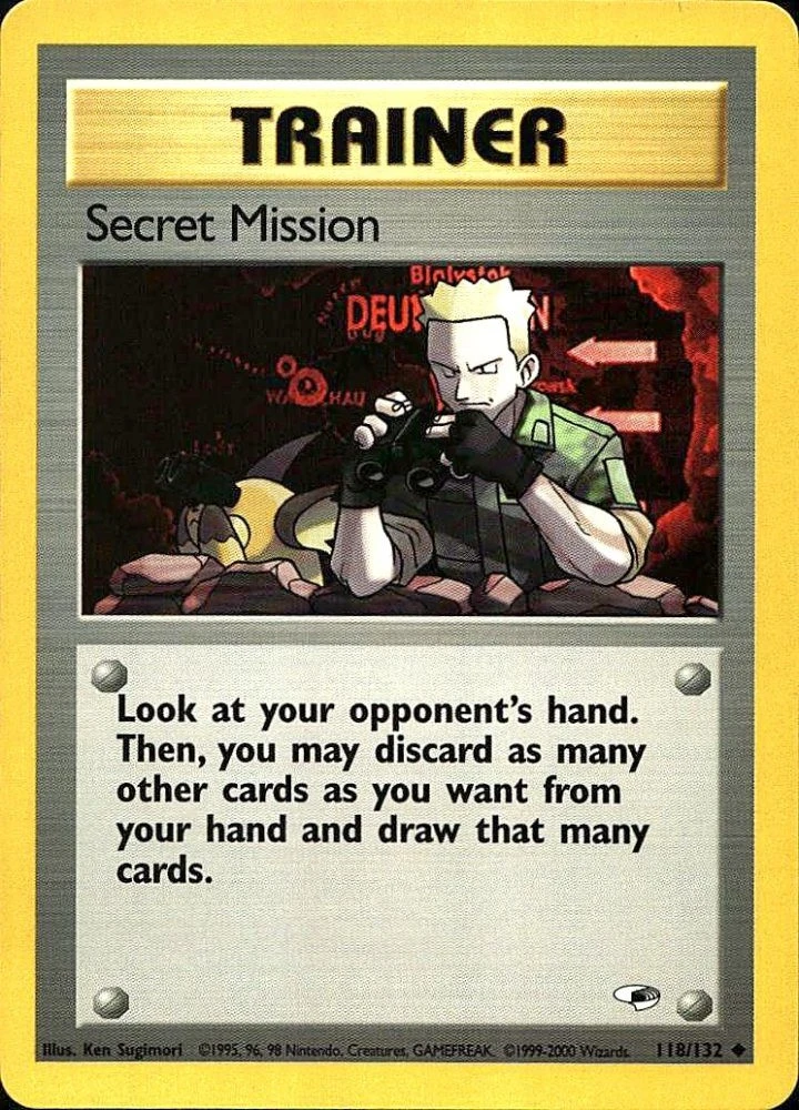 Secret Mission