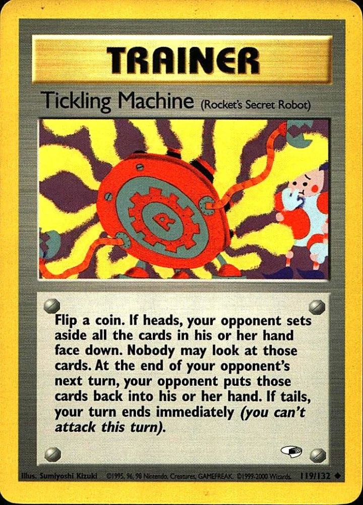 Tickling Machine