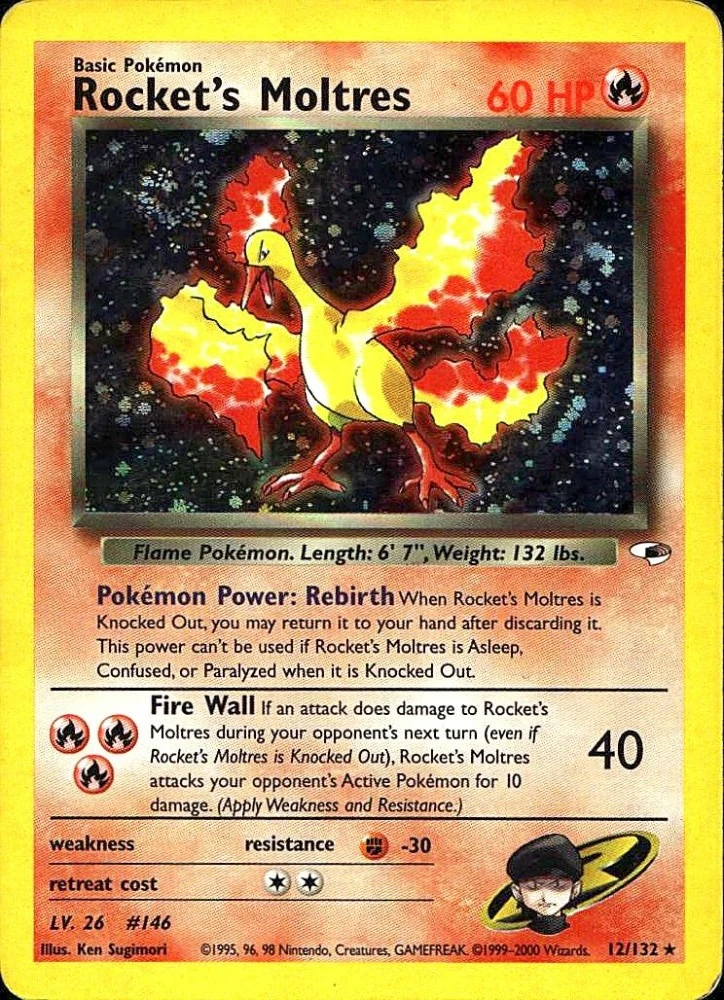 Rocket's Moltres