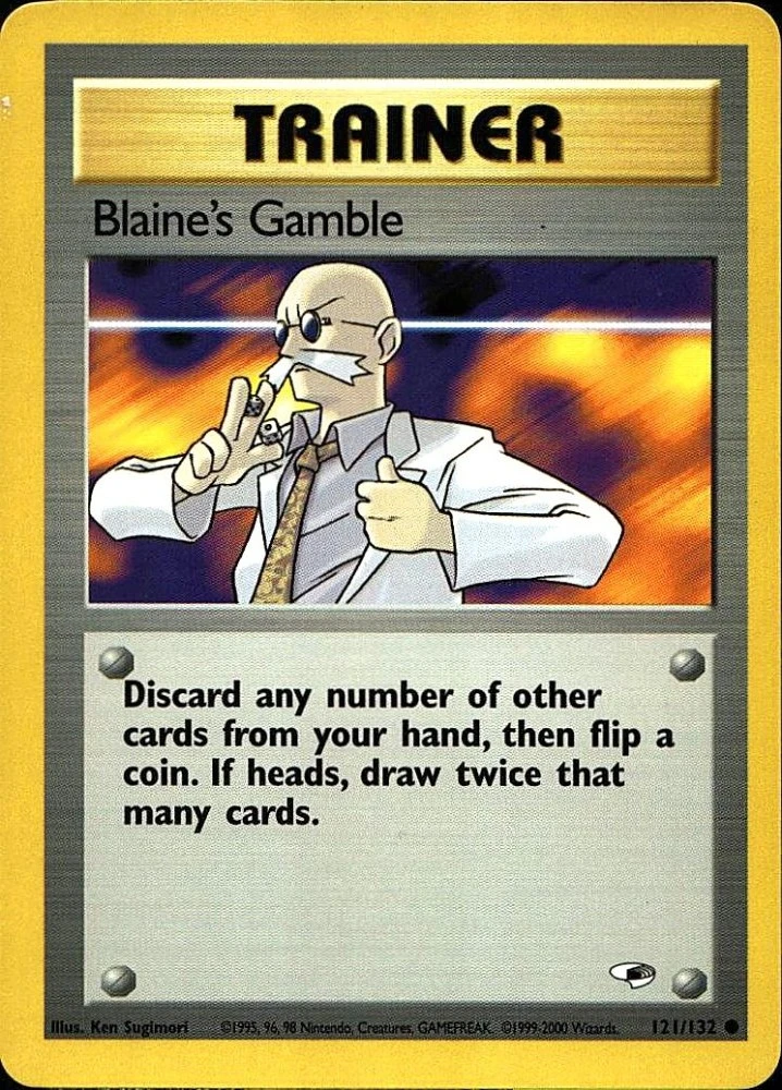 Blaine's Gamble