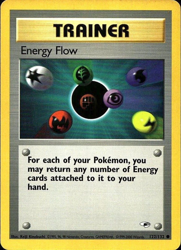 Energy Flow