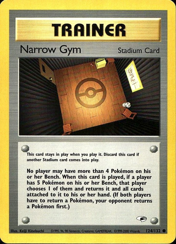 Narrow Gym