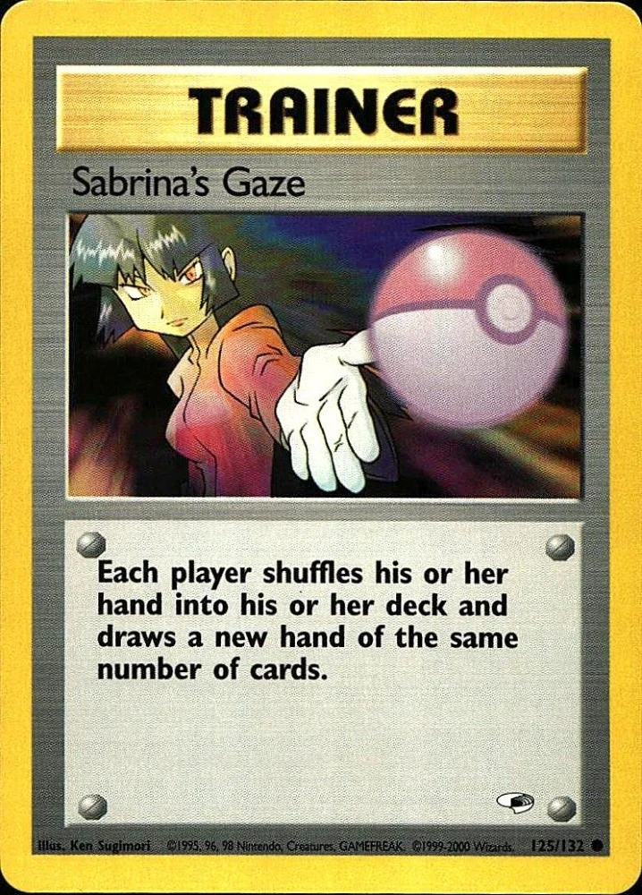 Sabrina's Gaze