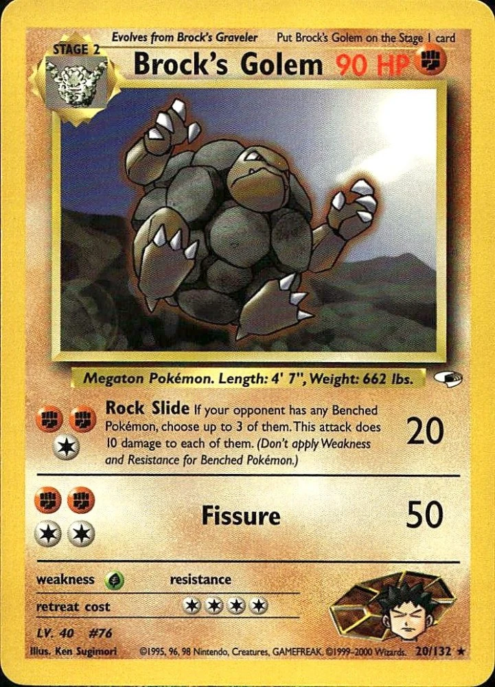 Brock's Golem