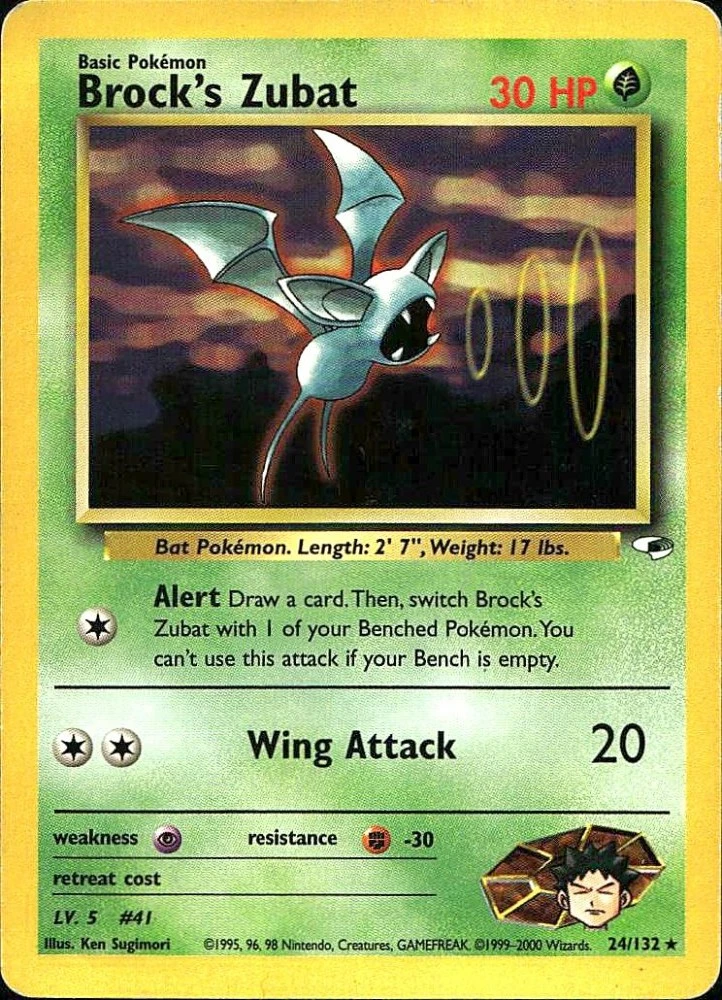 Brock's Zubat