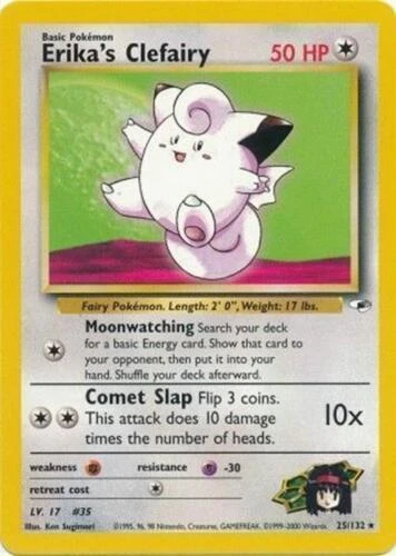 Erika's Clefairy