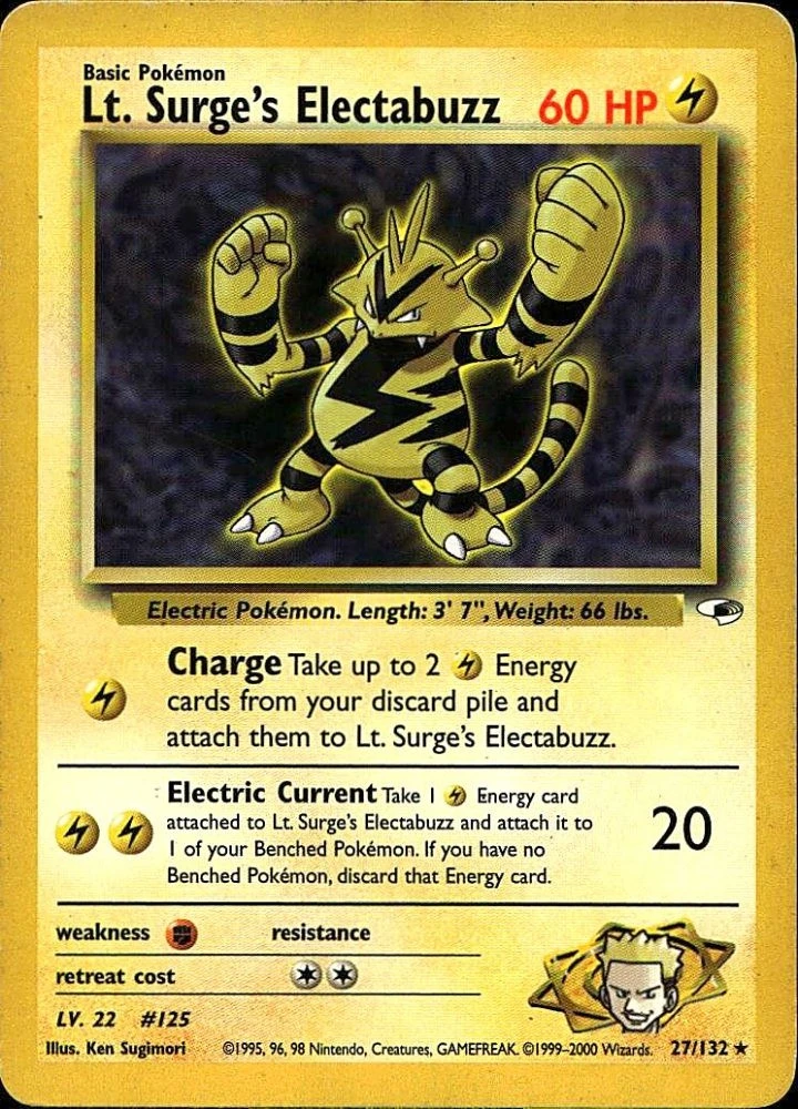 Lt. Surge's Electabuzz