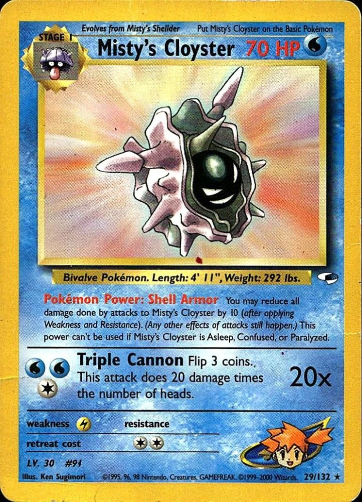 Misty's Cloyster