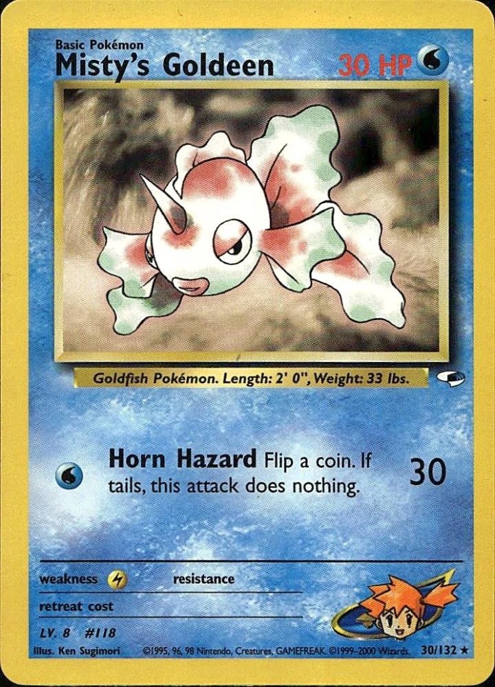 Misty's Goldeen