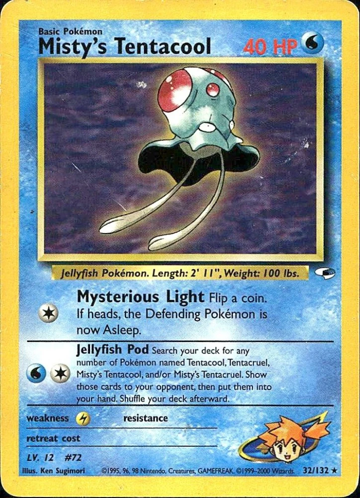 Misty's Tentacool
