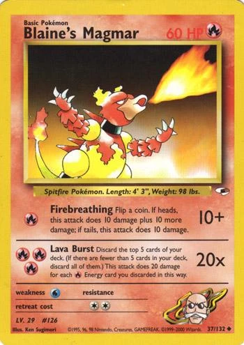 Blaine's Magmar
