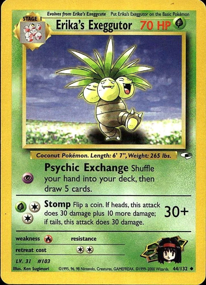 Erika's Exeggutor