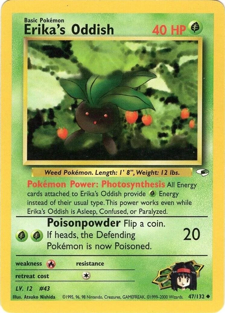 Erika's Oddish