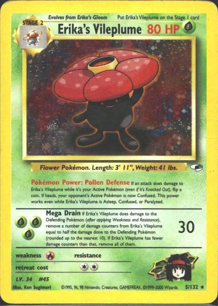 Erika's Vileplume
